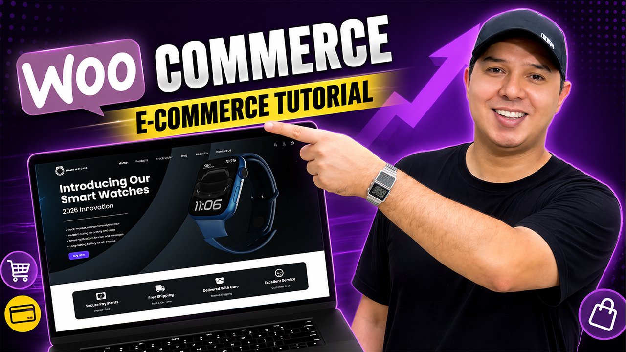 How to Build an eCommerce Website with WordPress & WooCommerce (2026 Step-by-Step Guide)